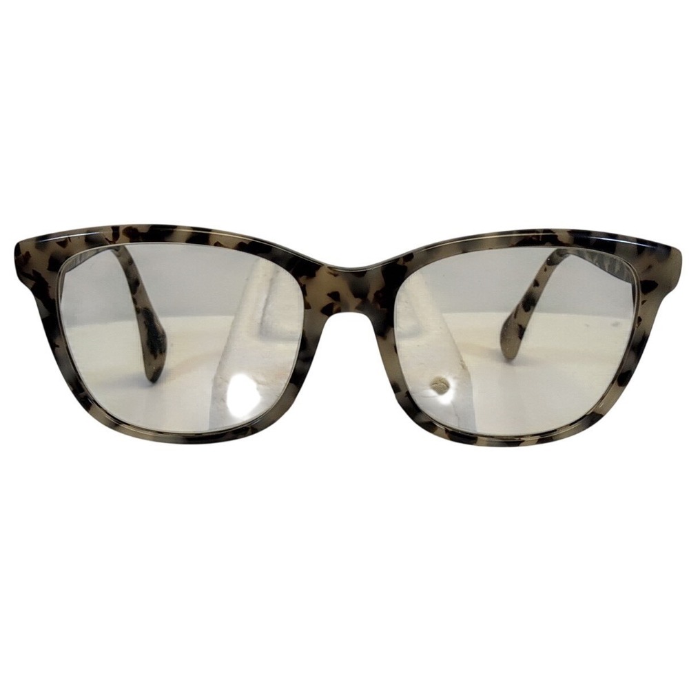 Kam Dhillon Eyeglasses Womens 3085 Isabella White Tortoise (FRAMES ONLY) READ